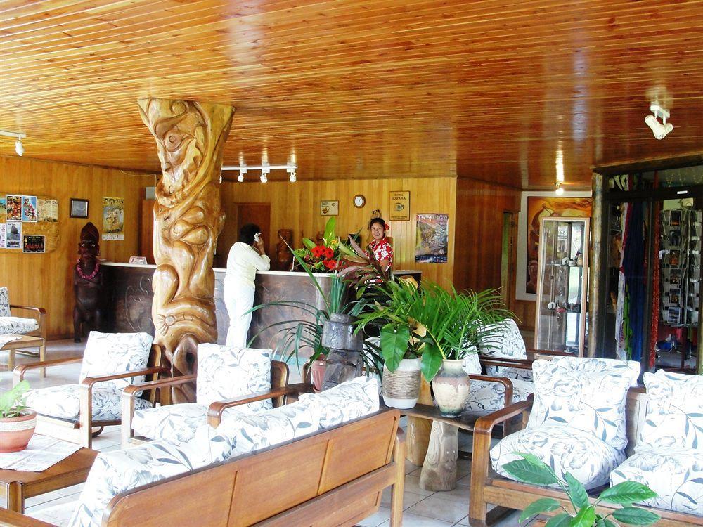 Iorana Isla De Pascua Hotel Hanga Roa Eksteriør billede