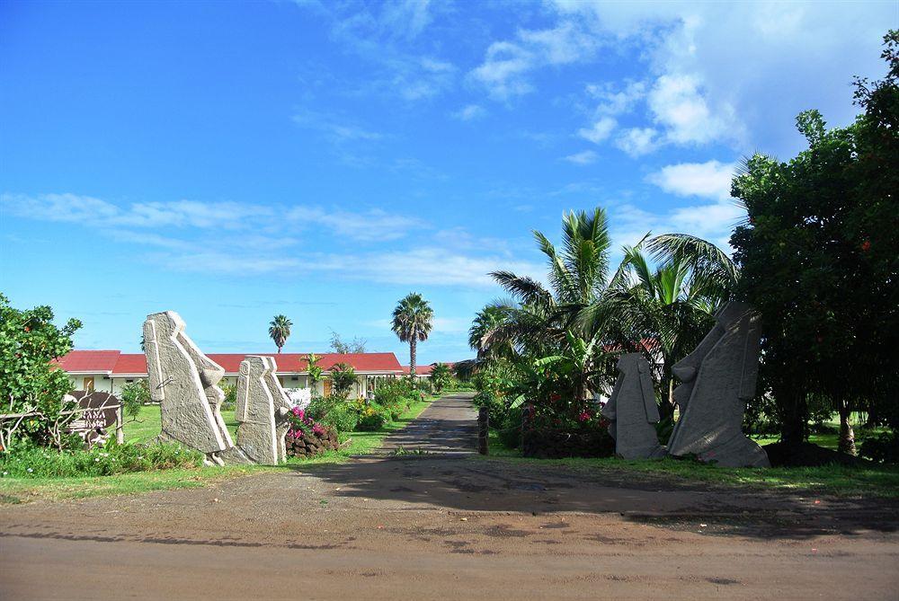 Iorana Isla De Pascua Hotel Hanga Roa Eksteriør billede