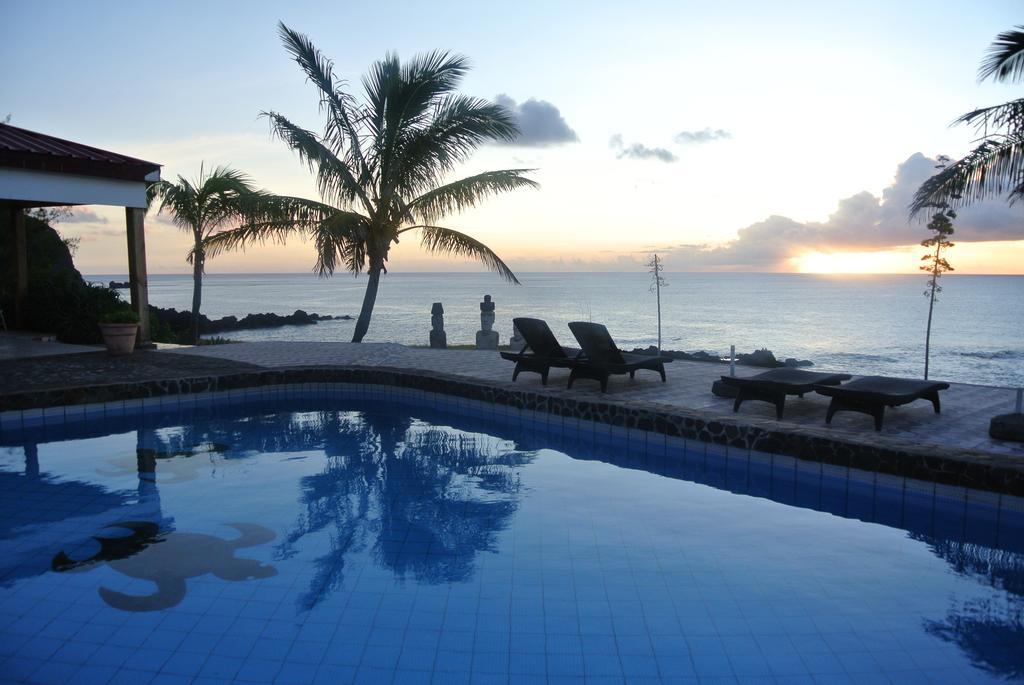 Iorana Isla De Pascua Hotel Hanga Roa Eksteriør billede