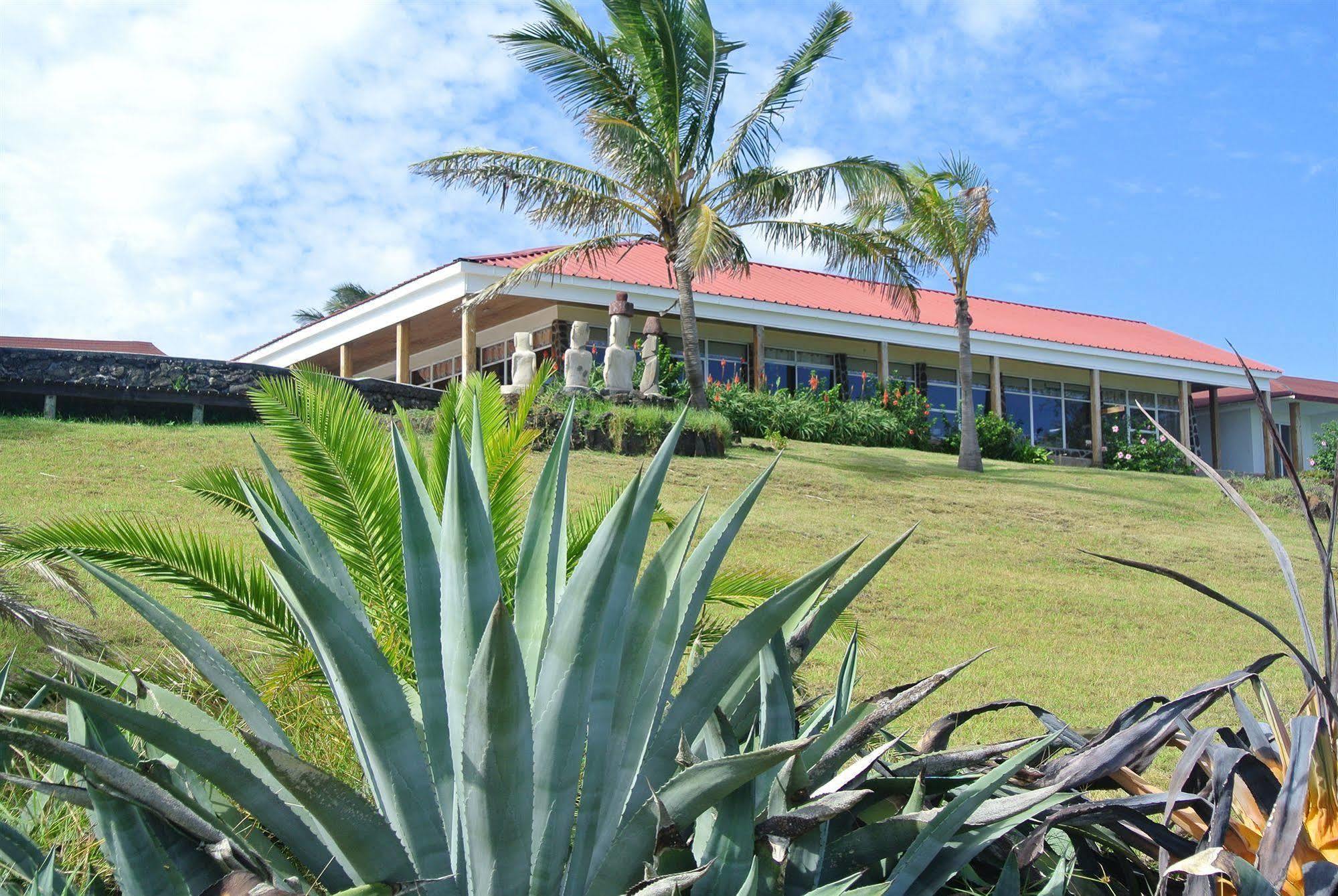 Iorana Isla De Pascua Hotel Hanga Roa Eksteriør billede
