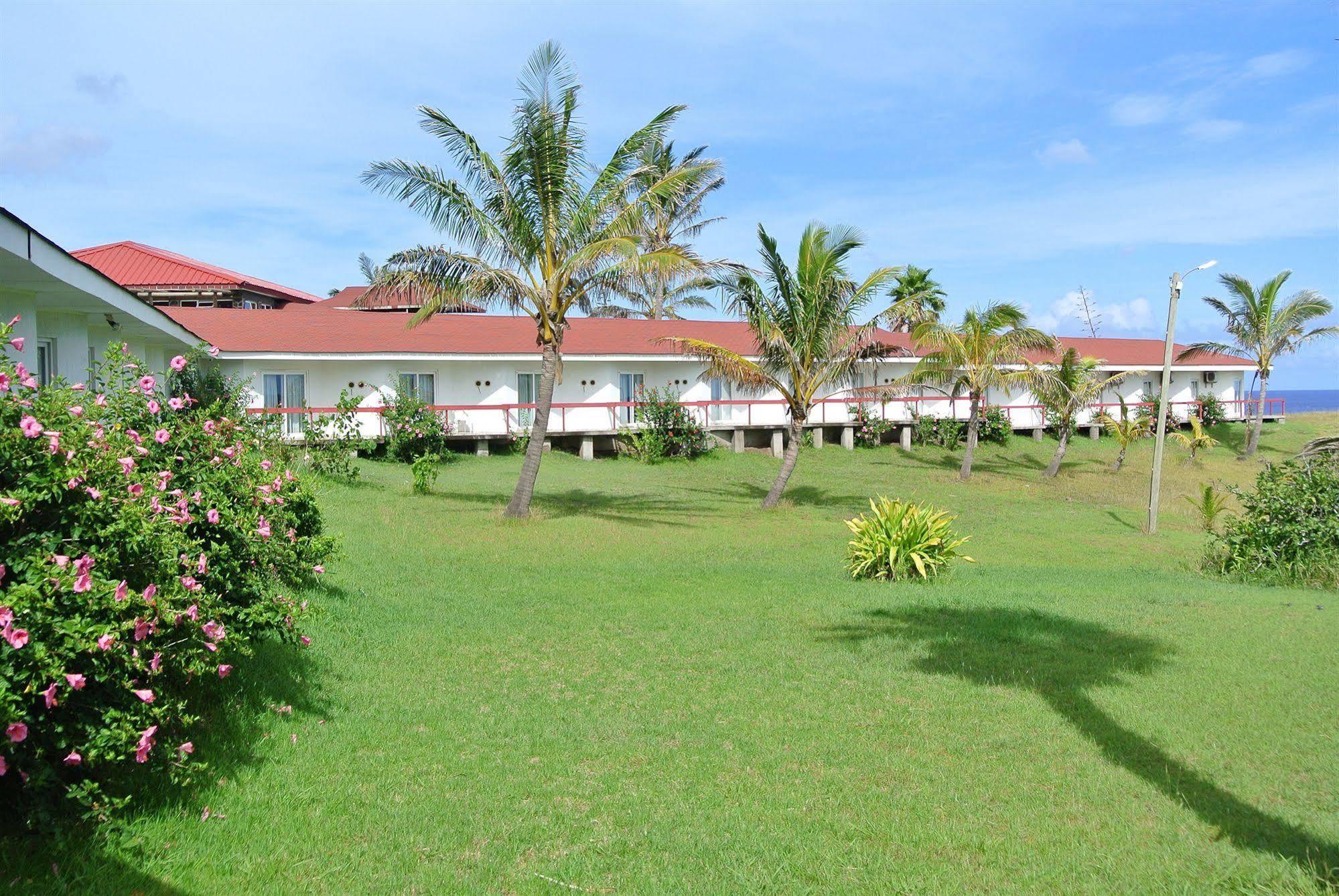 Iorana Isla De Pascua Hotel Hanga Roa Eksteriør billede