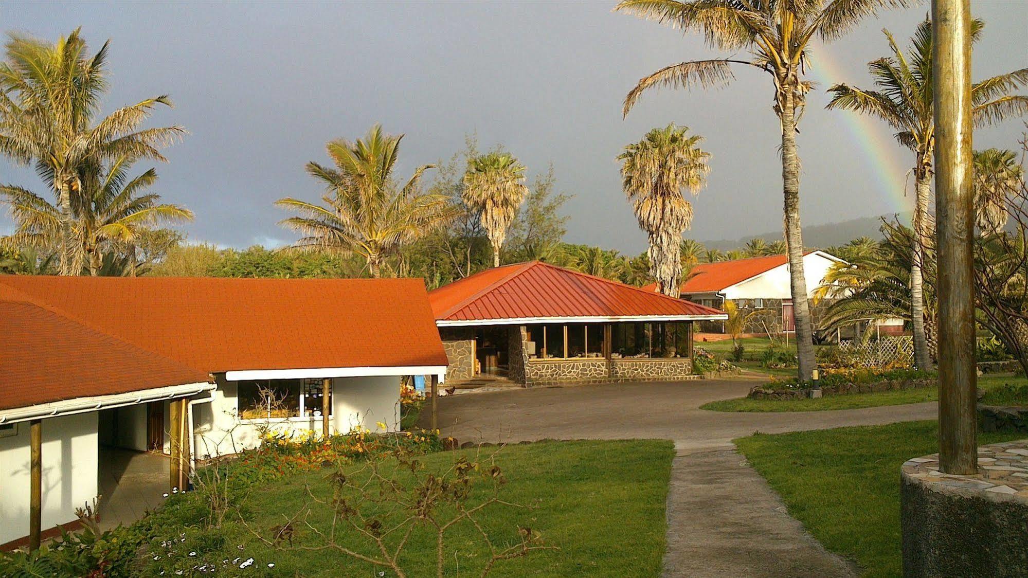 Iorana Isla De Pascua Hotel Hanga Roa Eksteriør billede