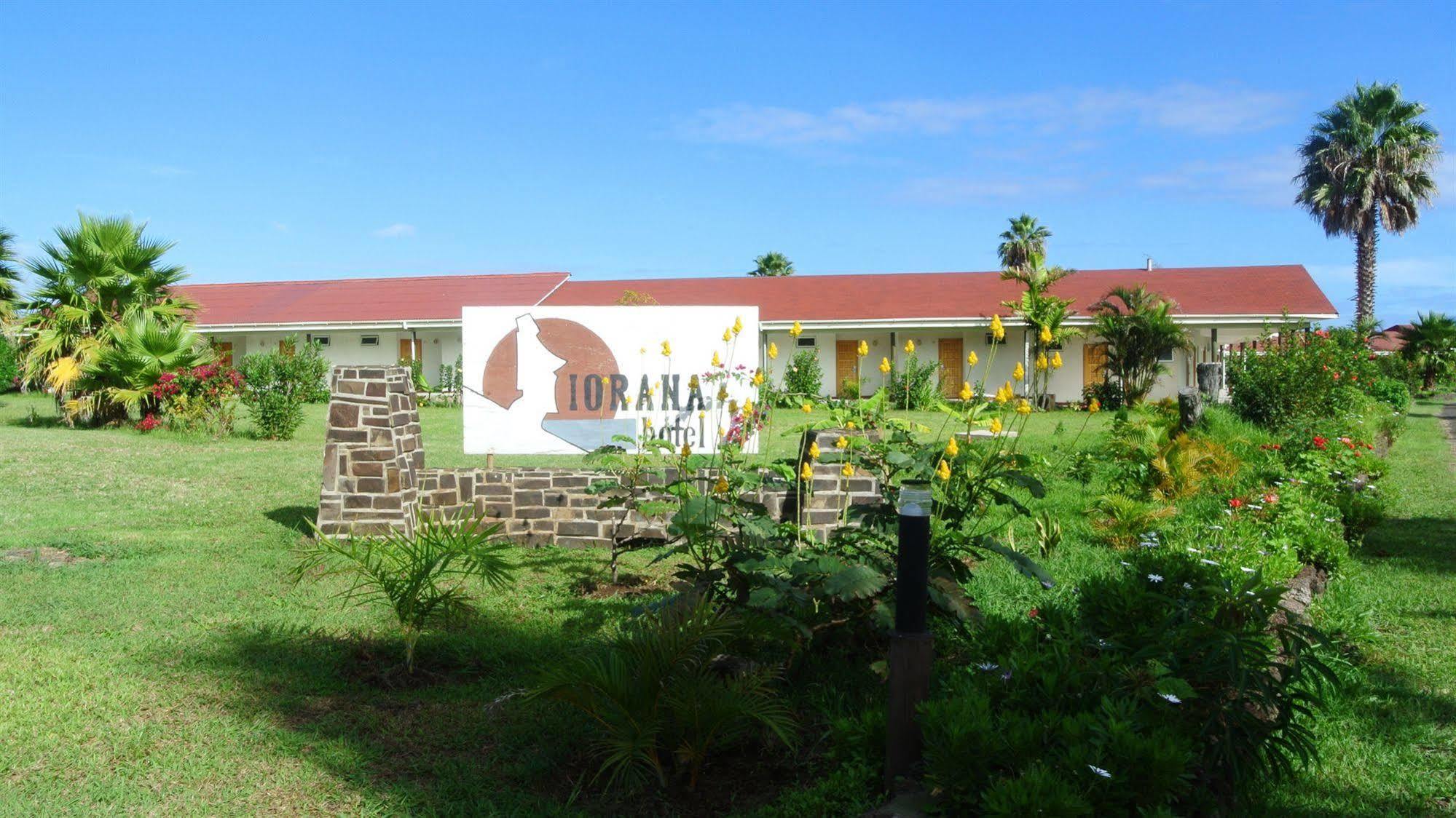 Iorana Isla De Pascua Hotel Hanga Roa Eksteriør billede