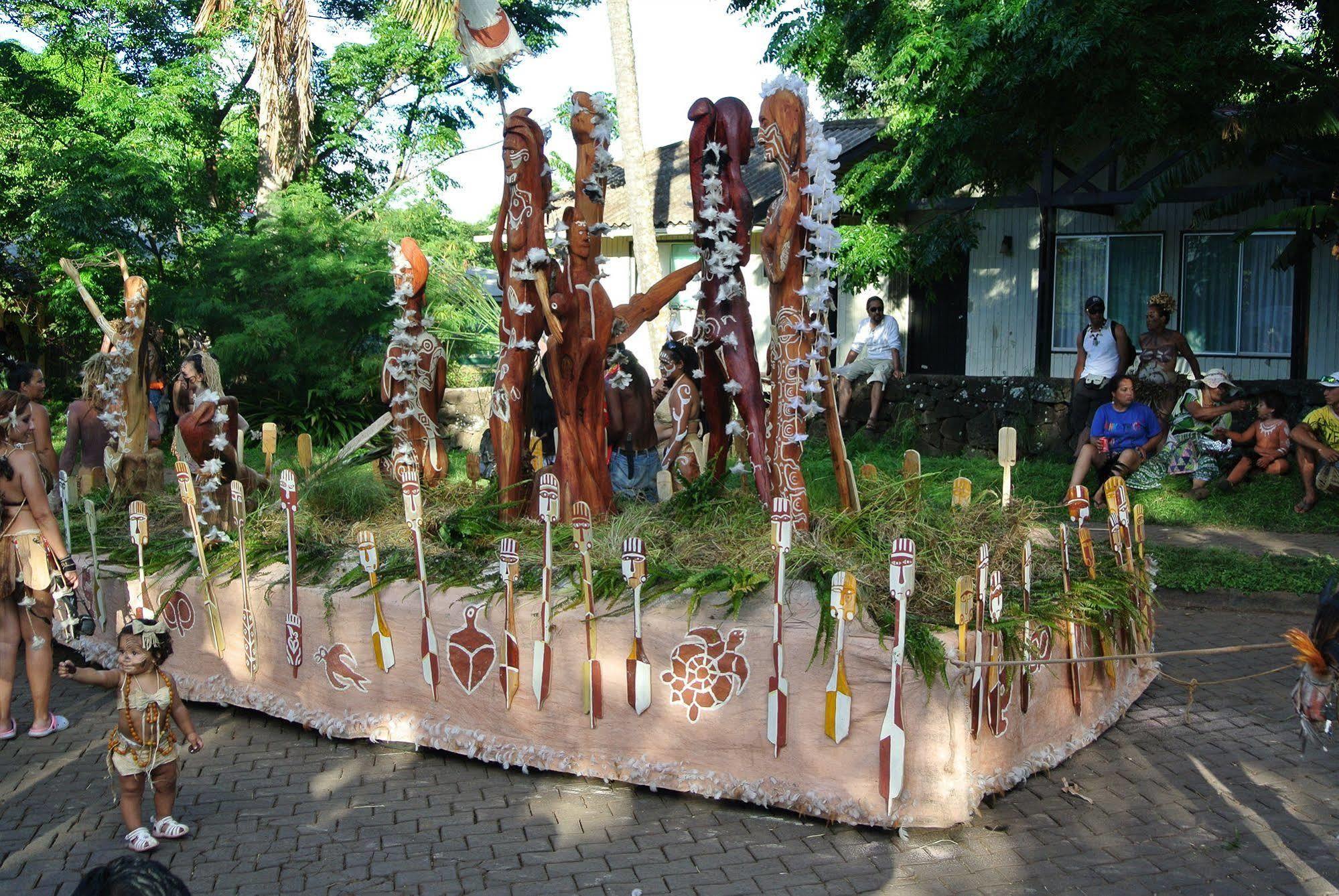 Iorana Isla De Pascua Hotel Hanga Roa Eksteriør billede