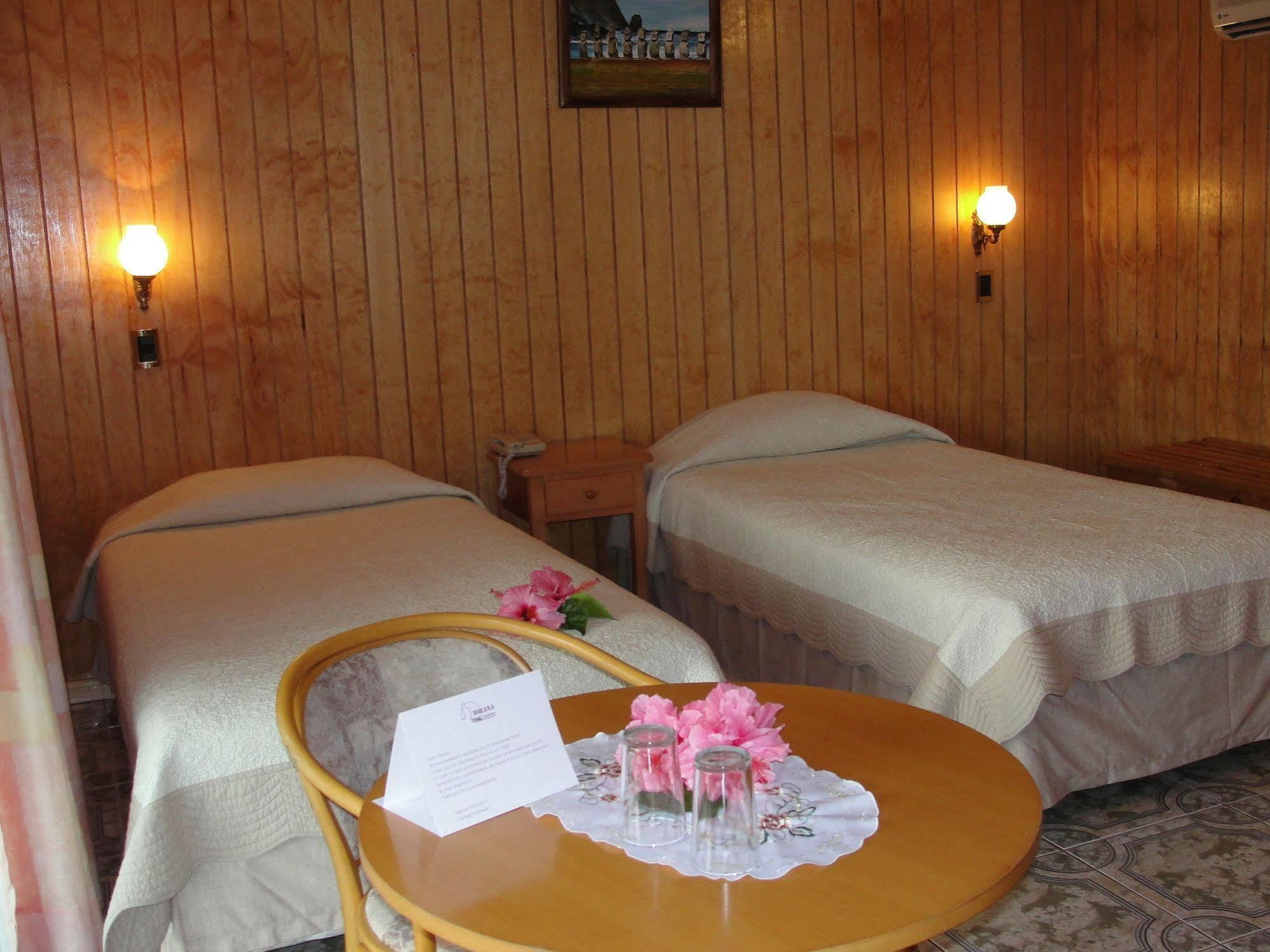 Iorana Isla De Pascua Hotel Hanga Roa Eksteriør billede