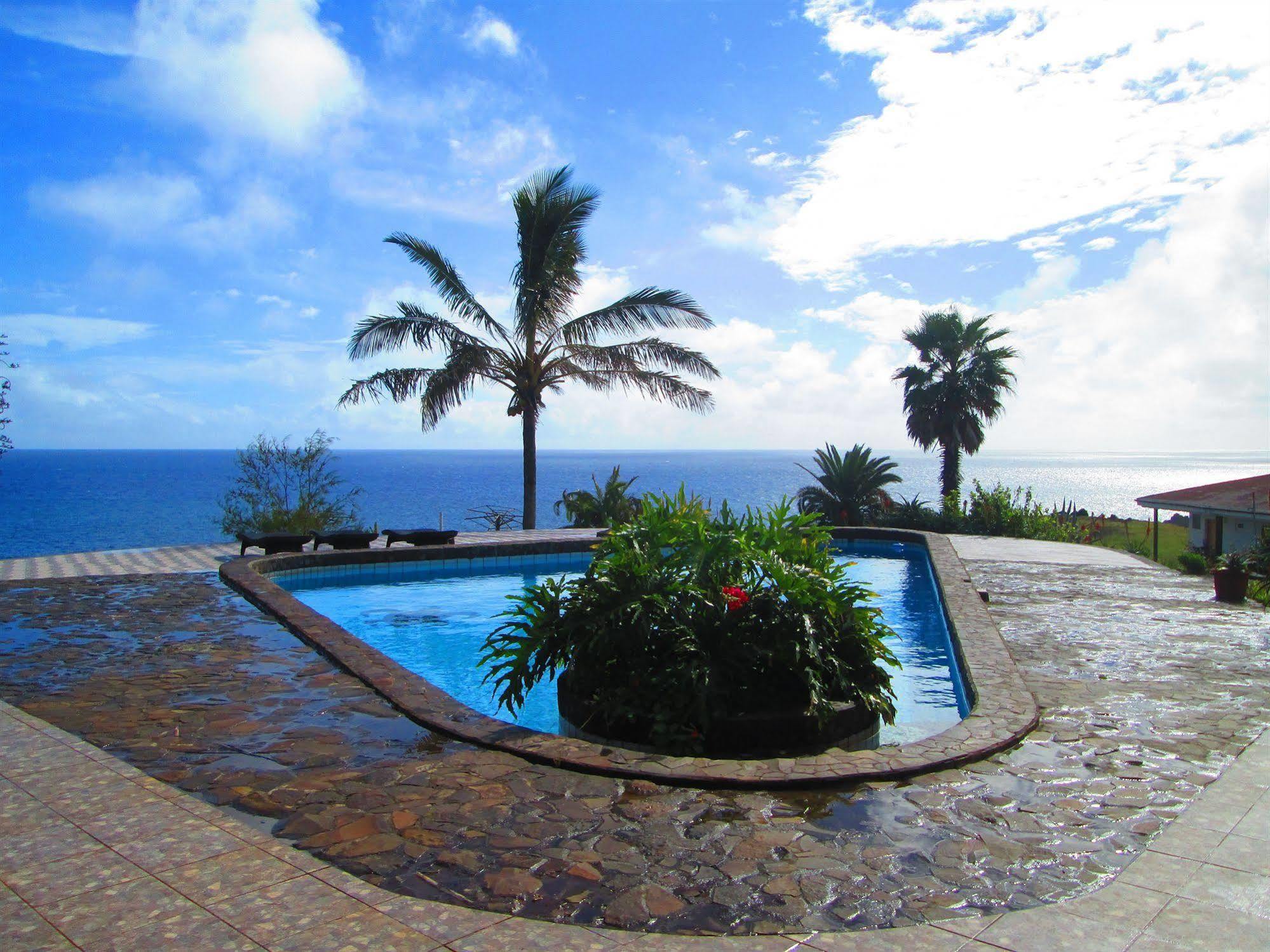 Iorana Isla De Pascua Hotel Hanga Roa Eksteriør billede