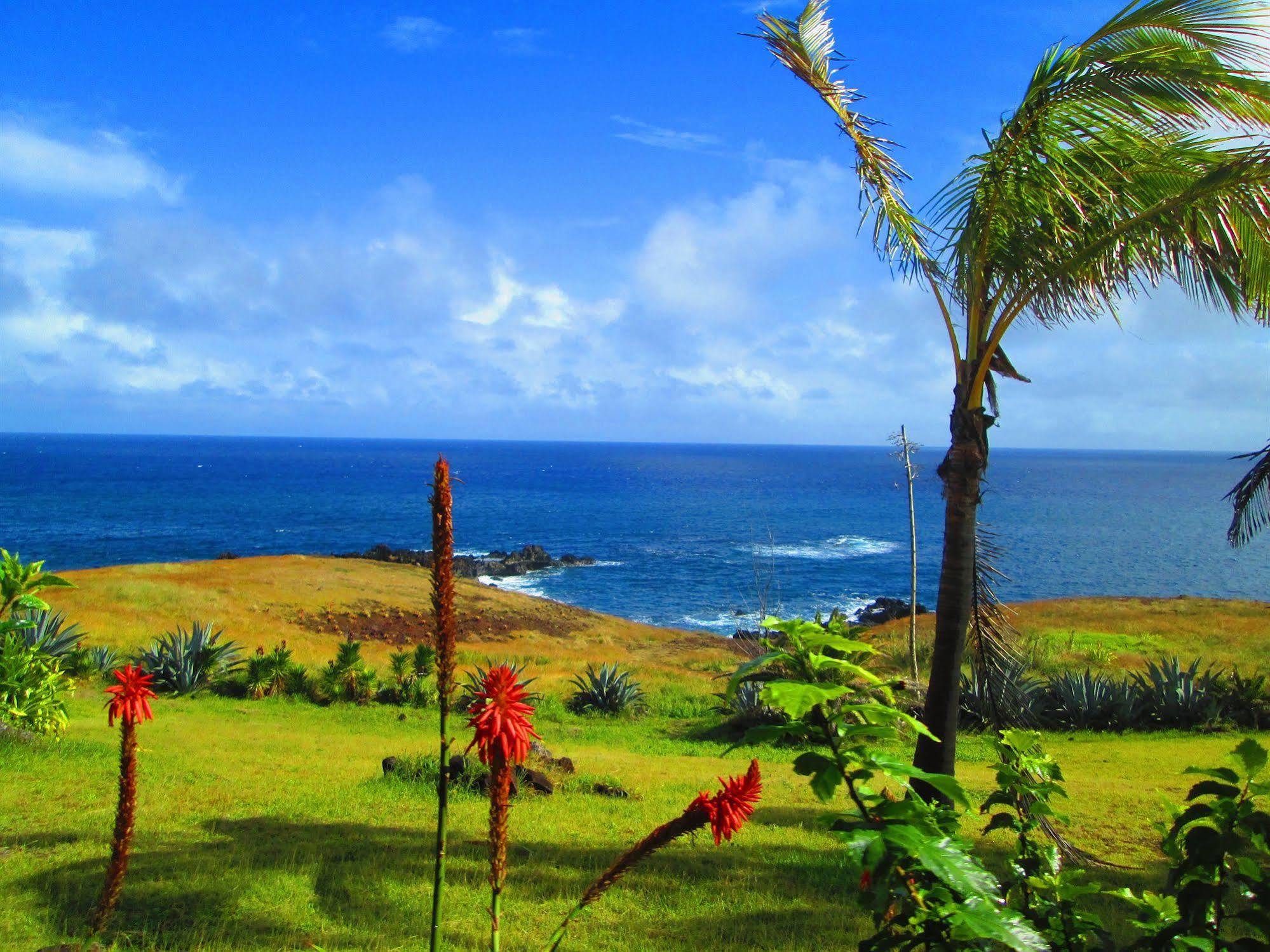 Iorana Isla De Pascua Hotel Hanga Roa Eksteriør billede