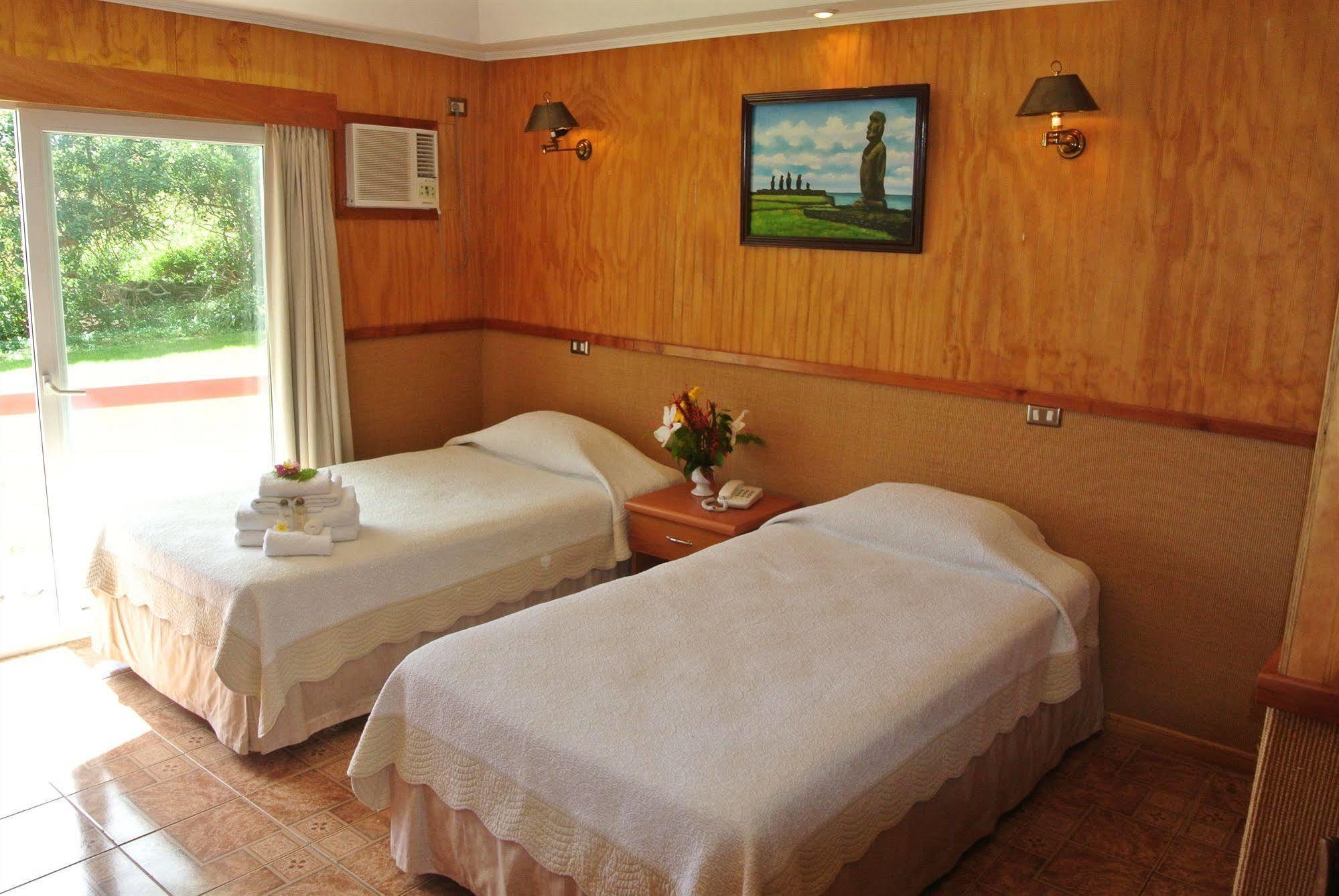 Iorana Isla De Pascua Hotel Hanga Roa Eksteriør billede