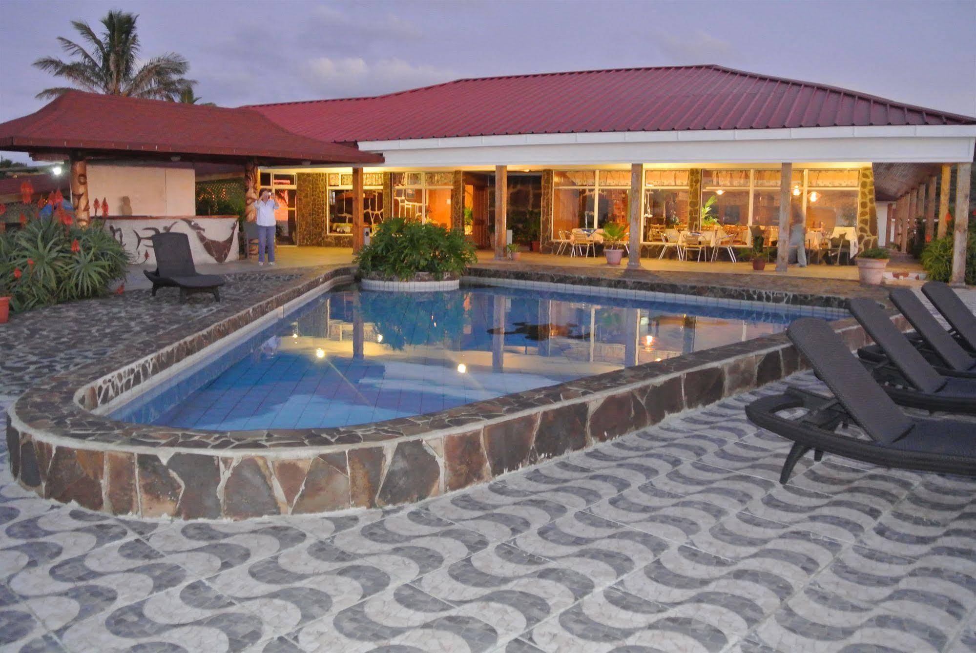 Iorana Isla De Pascua Hotel Hanga Roa Eksteriør billede