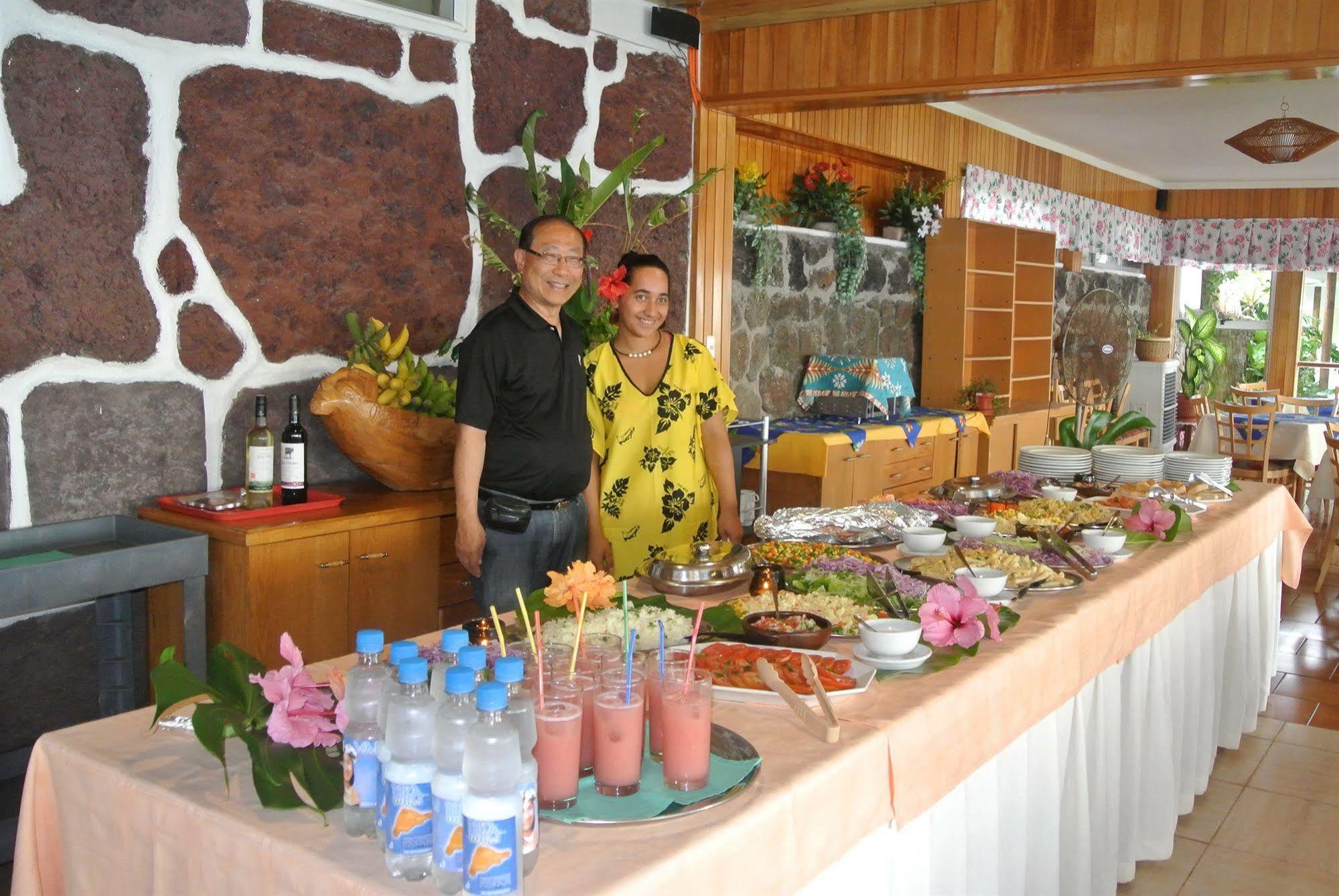 Iorana Isla De Pascua Hotel Hanga Roa Eksteriør billede