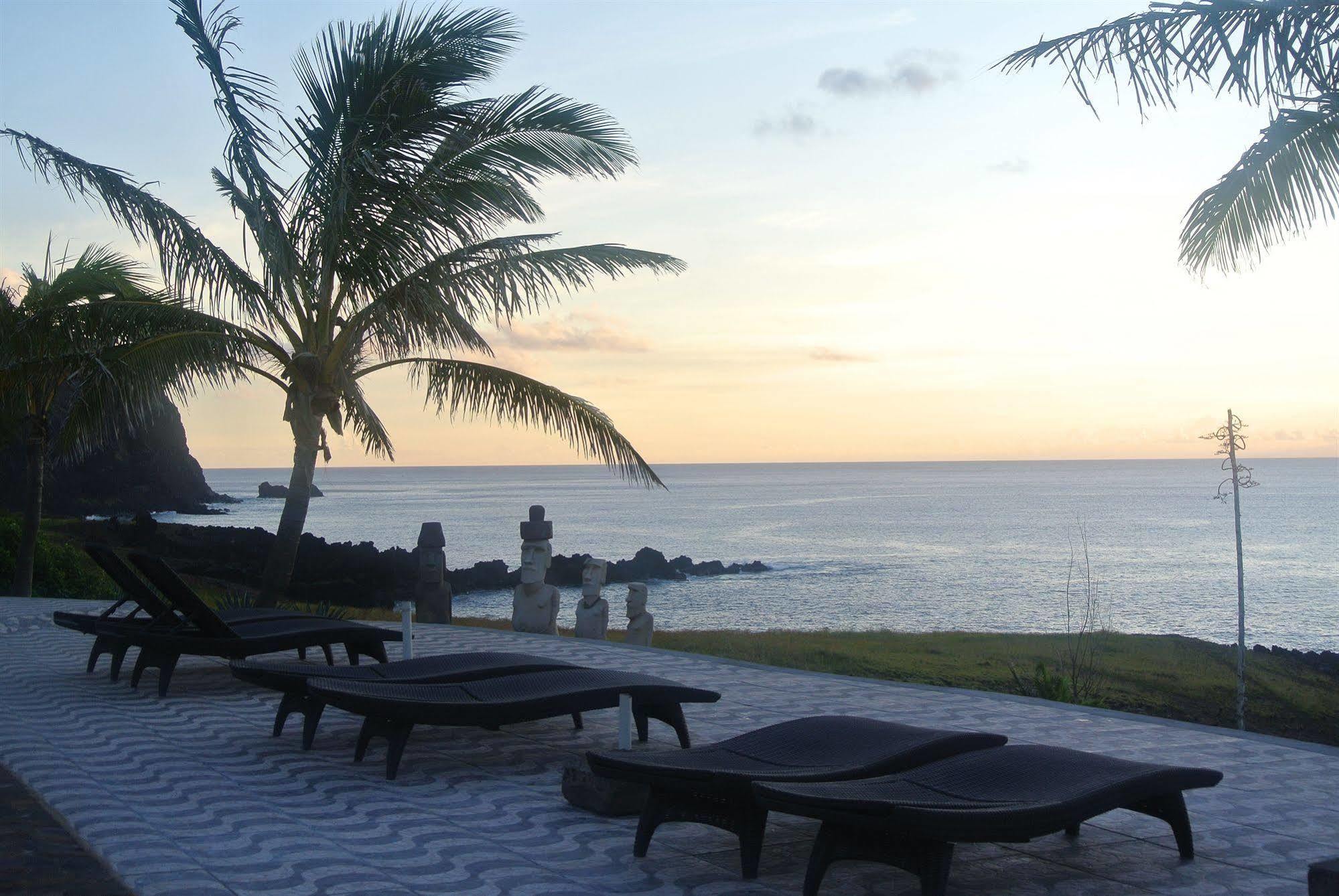Iorana Isla De Pascua Hotel Hanga Roa Eksteriør billede