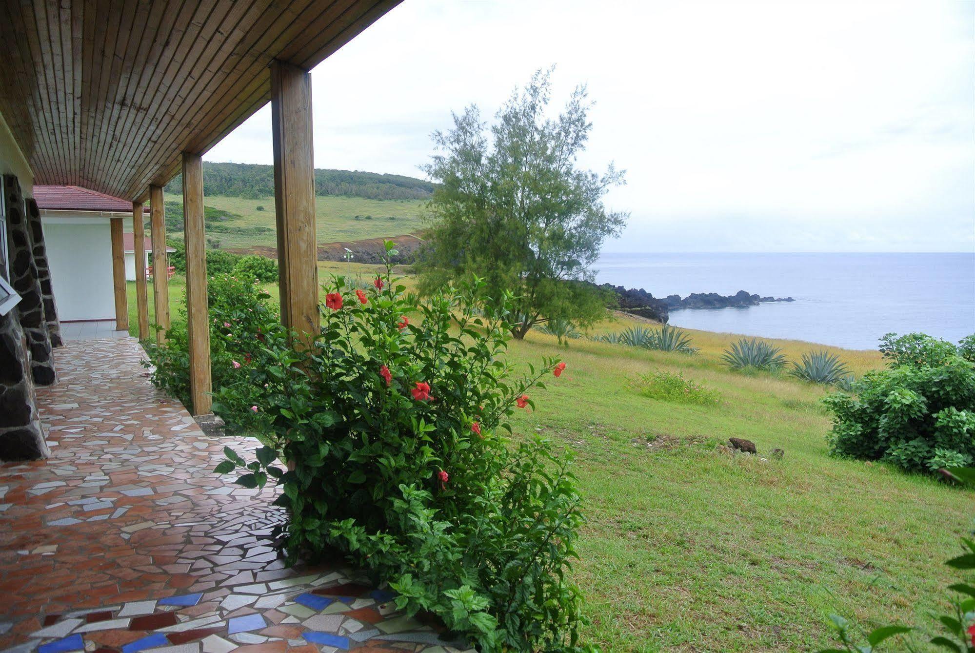Iorana Isla De Pascua Hotel Hanga Roa Eksteriør billede