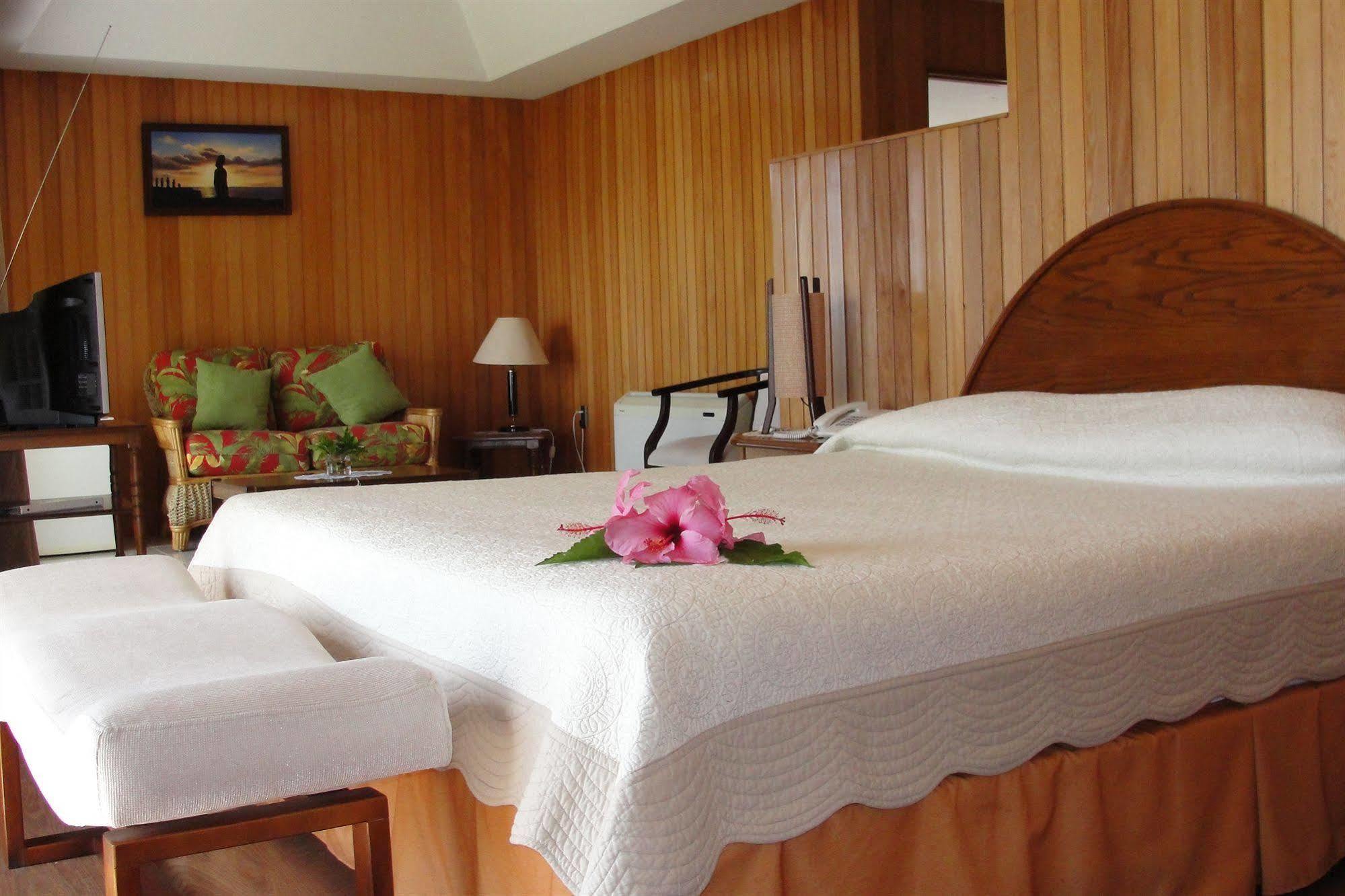 Iorana Isla De Pascua Hotel Hanga Roa Eksteriør billede
